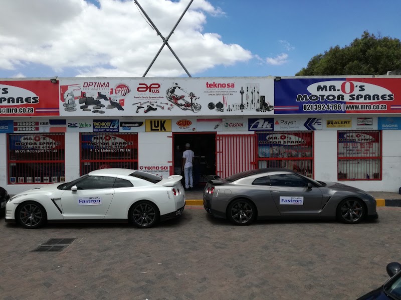Mr. O's Motor Spares and Workshop